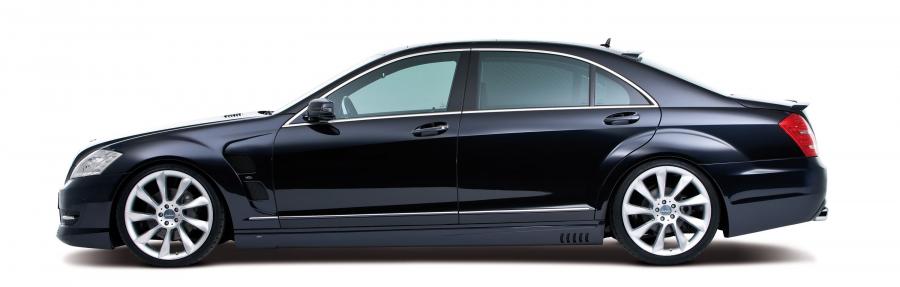  Mercedes-Benz S-Class by Lorinser 2010 года  (фото 7 из 32)